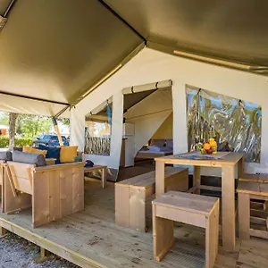 Luxuszelt Istra Sunny Tent In Lanterna Premium 4*, Poreč